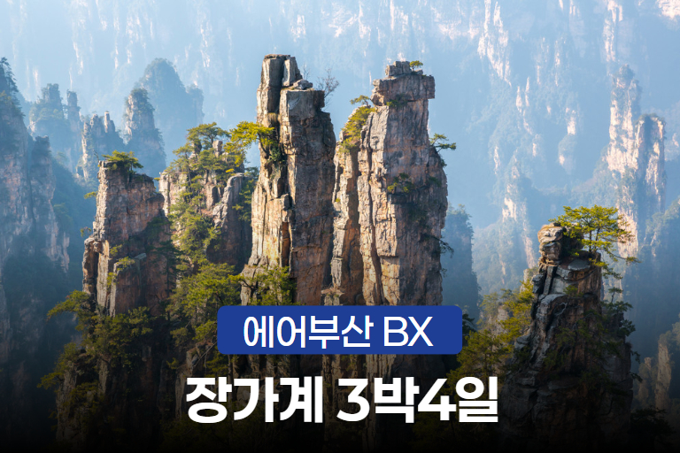 [중국] 9/21(월) 장가계(천자산,원가계,천문산,대협곡) 3박4일 이미지